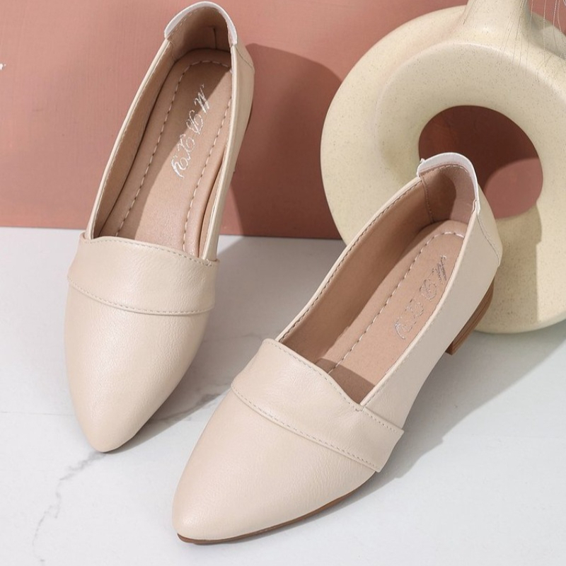 Slip on Shoes Womens Flat Wome - Casual Sandal Leather review and price