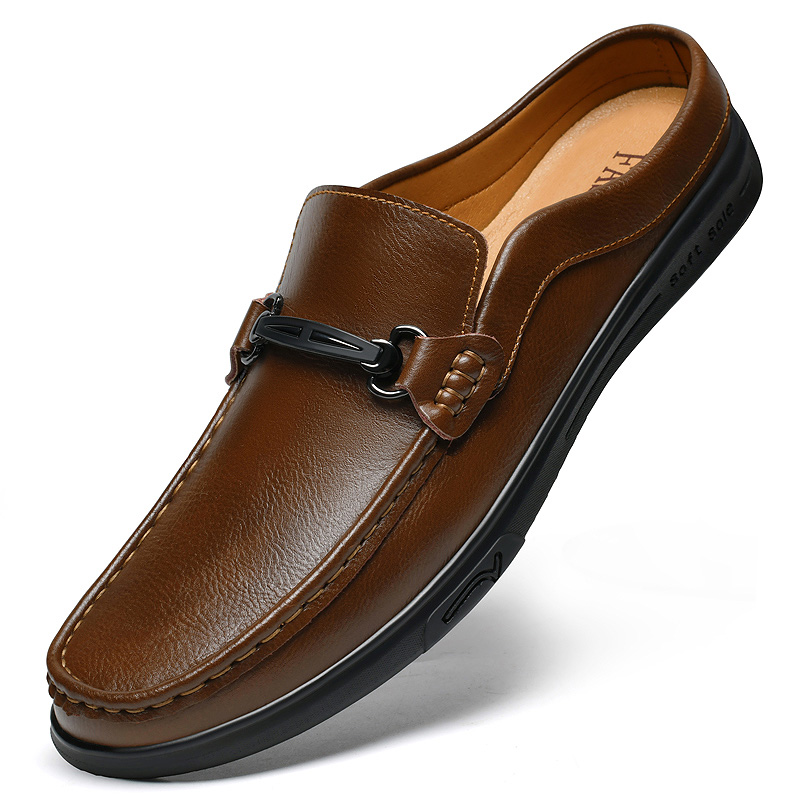 Big Size 49 50 51 Men's Leathe - Flip Flop Leather Men review and price