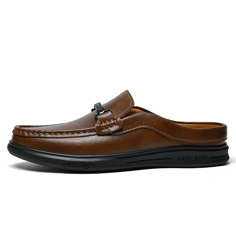 Big Size 49 50 51 Men's Leathe - Flip Flop Leather Men review and price