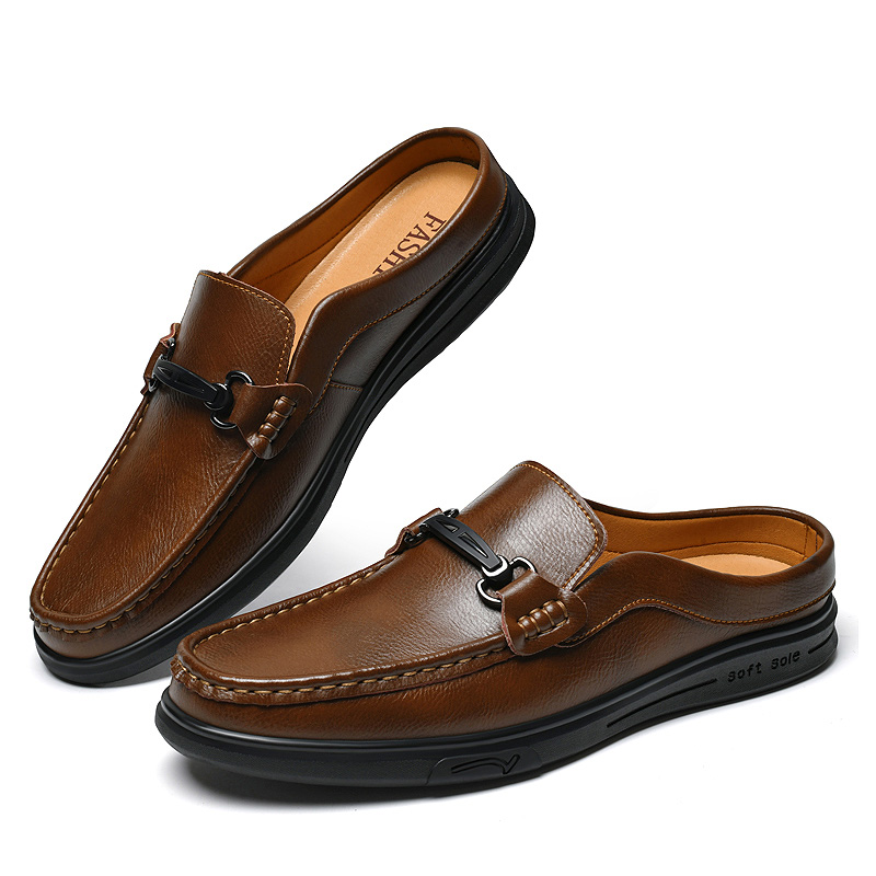 Big Size 49 50 51 Men's Leathe - Flip Flop Leather Men review and price