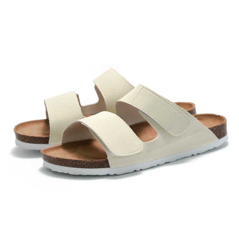 Men's Cork Slippers Casual Bre - Flip Flop Leather Men review and price