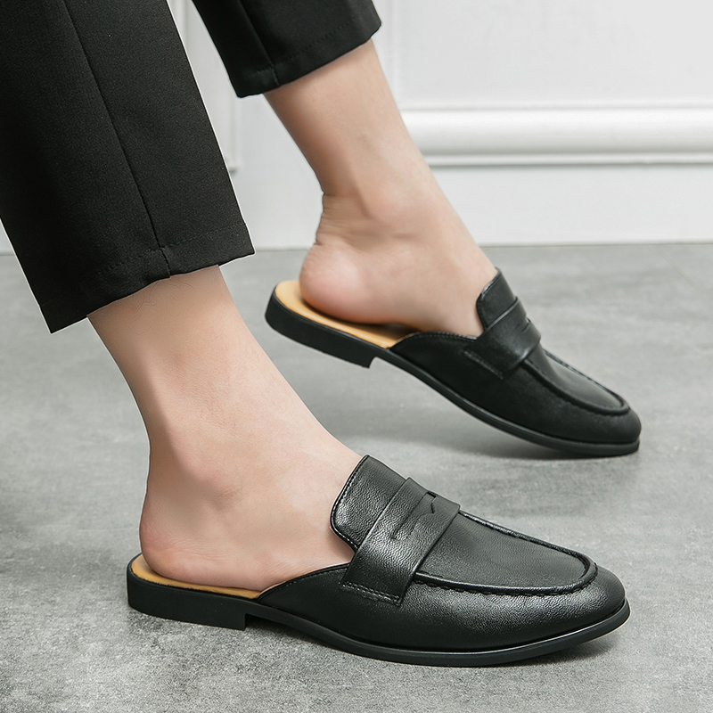 2025 Light Summer Mules Men Ha - Flip Flop Leather Men review and price
