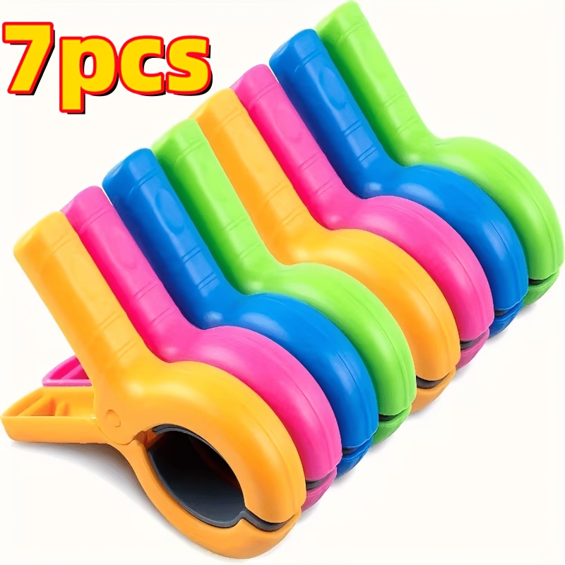 7Pcs Extra Large Windproof Bea - Beach Towel Large review and price