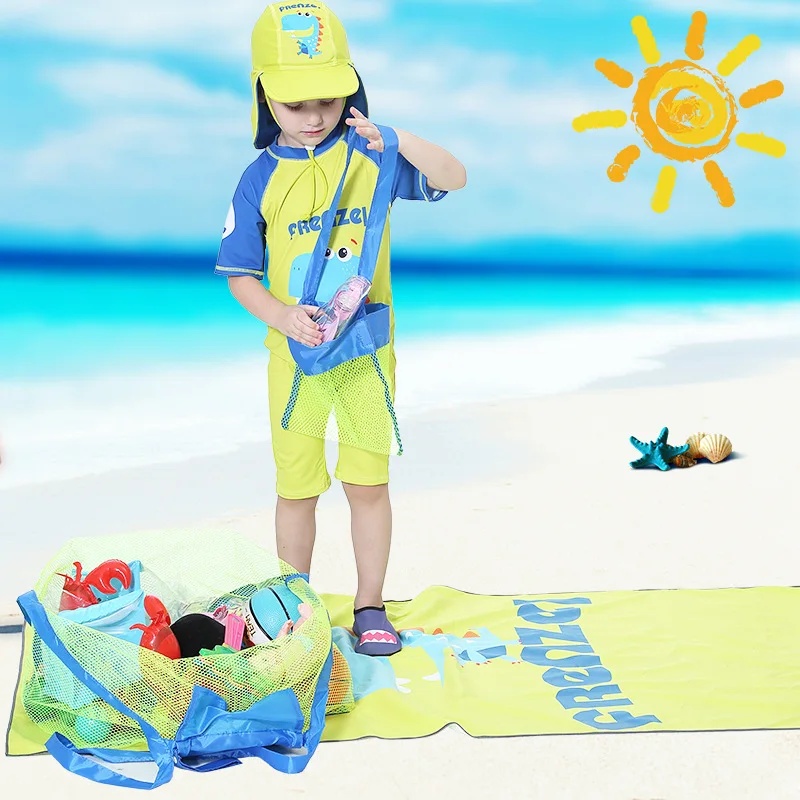 Children Sand Away Protable Me - Beach Towel Large review and price