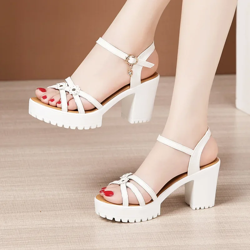 8cm Small Size 32-43 Elegant F - Casual Sandal Leather review and price