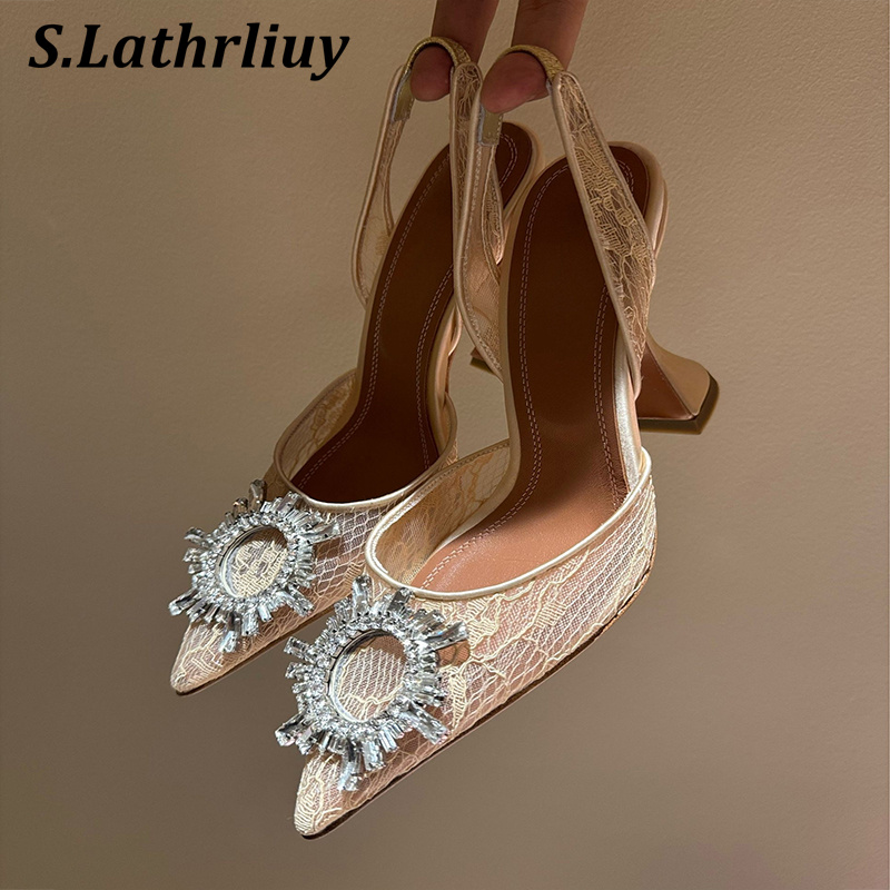 Sandals Rhinestone Flower Poin - Casual Sandal Leather review and price