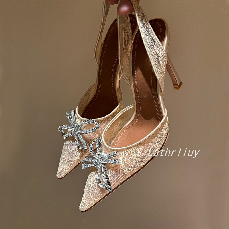 Sandals Rhinestone Flower Poin - Casual Sandal Leather review and price