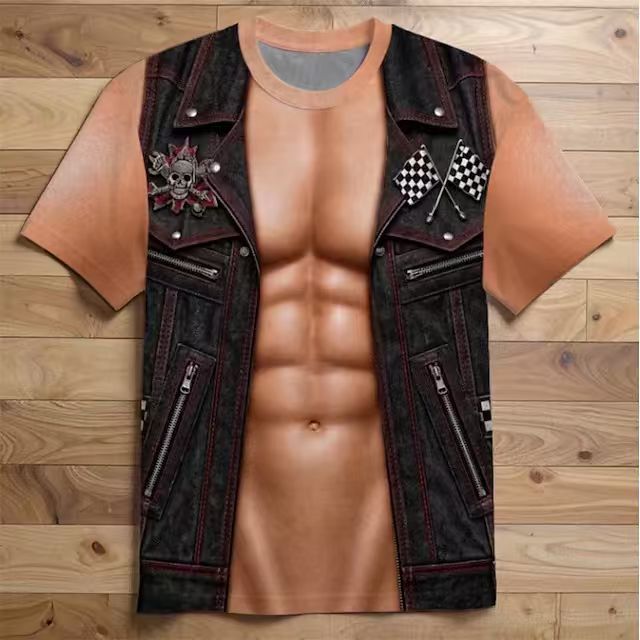 2026 Men's Creative Leather Ta - Tank Top Muscle review and price