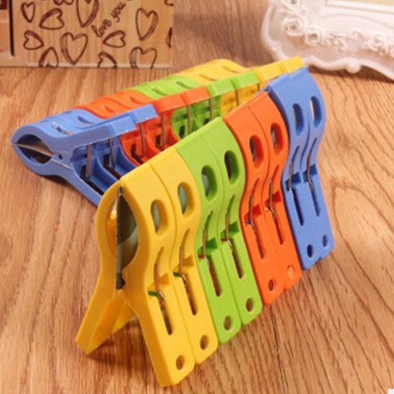 New··8Pcs/set Hanger Clips Lar - Beach Towel Large review and price